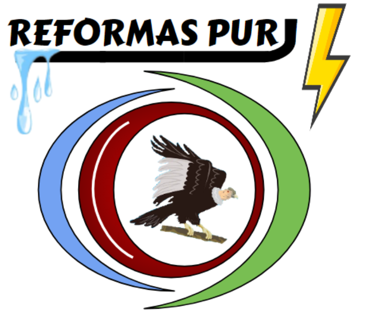 Logotipo Reformas e Instalaciones Puri